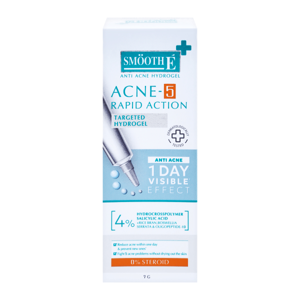Smooth E Acne Hydrogel 7g.