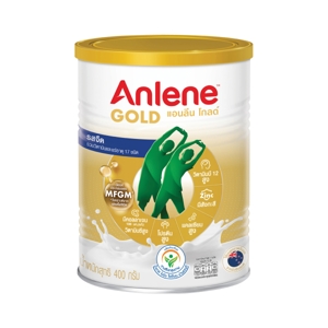 ANLENE Gold Milk Powder Low Fat Unsweetened 400 g.