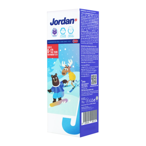 TOOTHPASTE JORDAN KIDS STEP2 (6-12Y) 75G