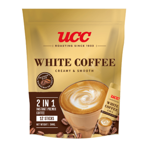 UCC White Coffee 2in1 Instant Coffee Mix 25g Pack 12Sachets