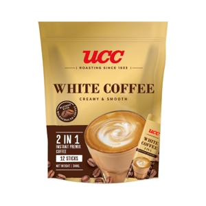 ยูซีซี ไวท์คอฟฟี่ ทูอินวัน กาแฟปรุงสำเร็จชนิดผง 25 ก. x 12 ซอง_thumbnail