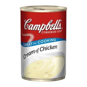 Campbells Cream Chicken Soup 298g.