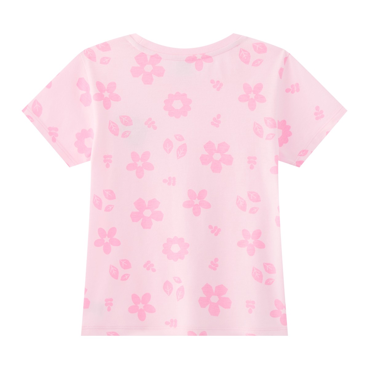 ดิสนีย์ เสื้อยืด พิมพ์ลายกวางน้อยแบมบี้ สำหรับเด็กผู้หญิง รุ่น BMTN2507LG008 สีชมพู_1