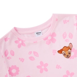 ดิสนีย์ เสื้อยืด พิมพ์ลายกวางน้อยแบมบี้ สำหรับเด็กผู้หญิง รุ่น BMTN2507LG008 สีชมพู_thumbnail_2