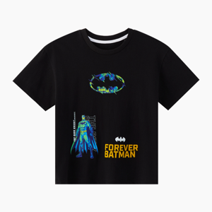 แบทแมน เสื้อยืดเด็กชาย รุ่น FMAR2505LB033 สีดำ_thumbnail