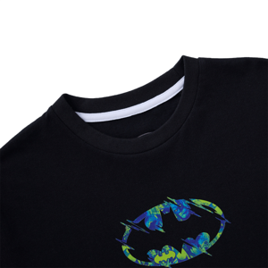 แบทแมน เสื้อยืดเด็กชาย รุ่น FMAR2505LB033 สีดำ_thumbnail_2