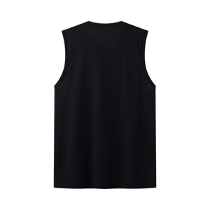 เบสิโค เสื้อแขนกุดผู้ชาย สีดำ_thumbnail_1