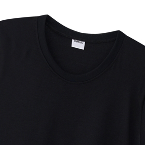เบสิโค เสื้อแขนกุดผู้ชาย สีดำ_thumbnail_2