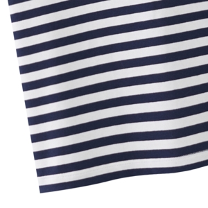 เบสิโค เสื้อลายริ้วผู้หญิง สีกรมท่า_thumbnail_3