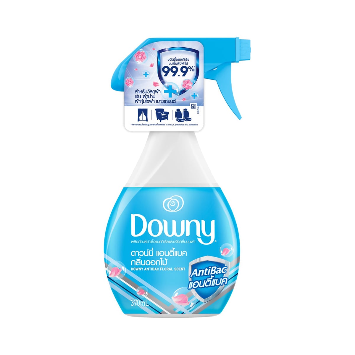 Downy Antibac Fabric Refresher Floral Scent 370ml.
