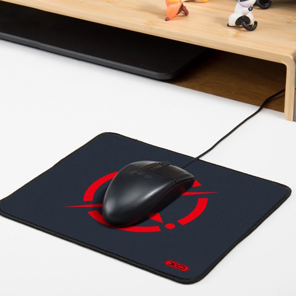 เอ็กซ์โอ แผ่นรองเม้าส์ รุ่น MP02 สีดำ_2