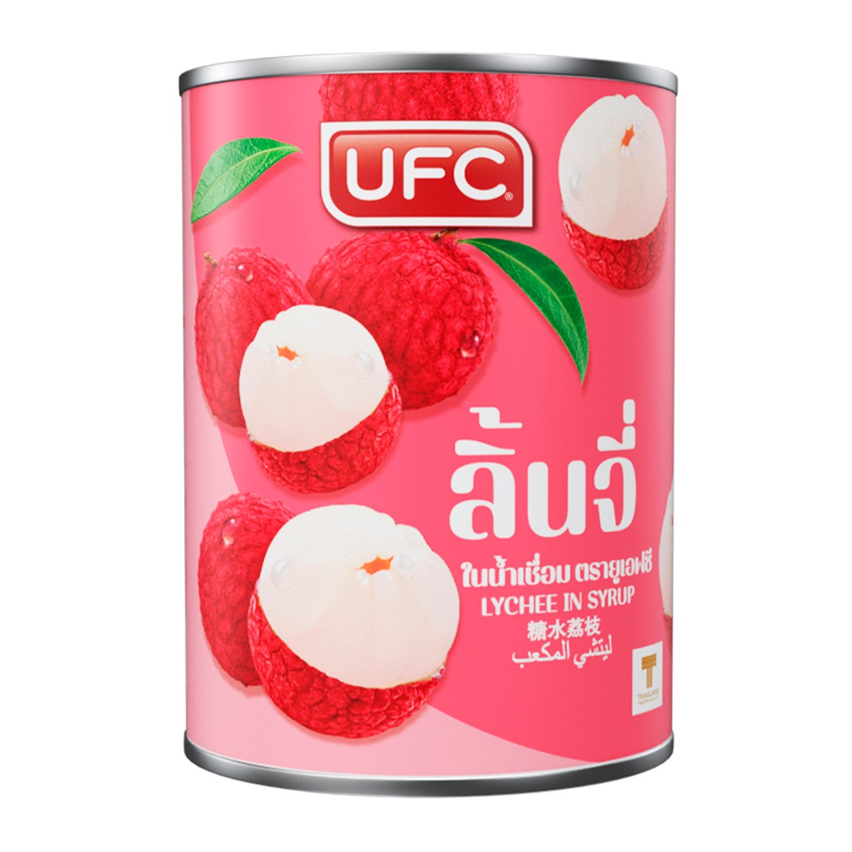 ยูเอฟซี ลิ้นจี่น้ำในเชื่อม 565 ก._1