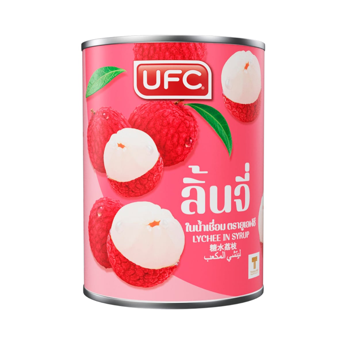 UFC Lychee in Syrup 565g.