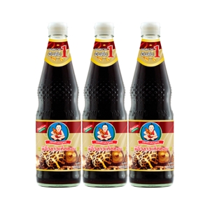 Healthy Boy Mushroom White Soy Sauce 700cc. Pack 3
