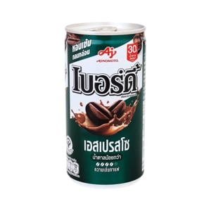 เบอร์ดี้ กาแฟปรุงสำเร็จพร้อมดื่ม เอสเปรสโซ 170 มล.