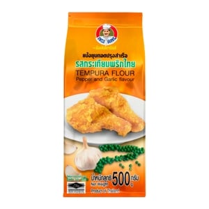 Uncle Barns Tempura Flour Pepper And Garlic Flavour 500g.