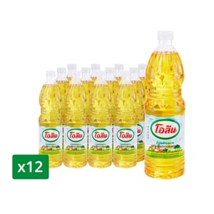 โอลีน น้ำมันปาล์ม 250 มล. แพ็ค 12