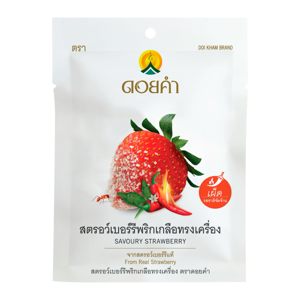 Doikham Savoury Strawberry 30g.