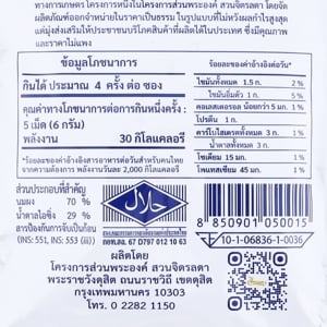 จิตรลดา นมปรุงแต่งชนิดเม็ด รสหวาน 25 ก._thumbnail_2
