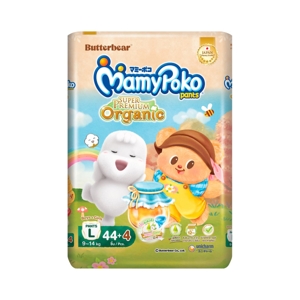 Mamypoko Pants Organic L 44pcs.