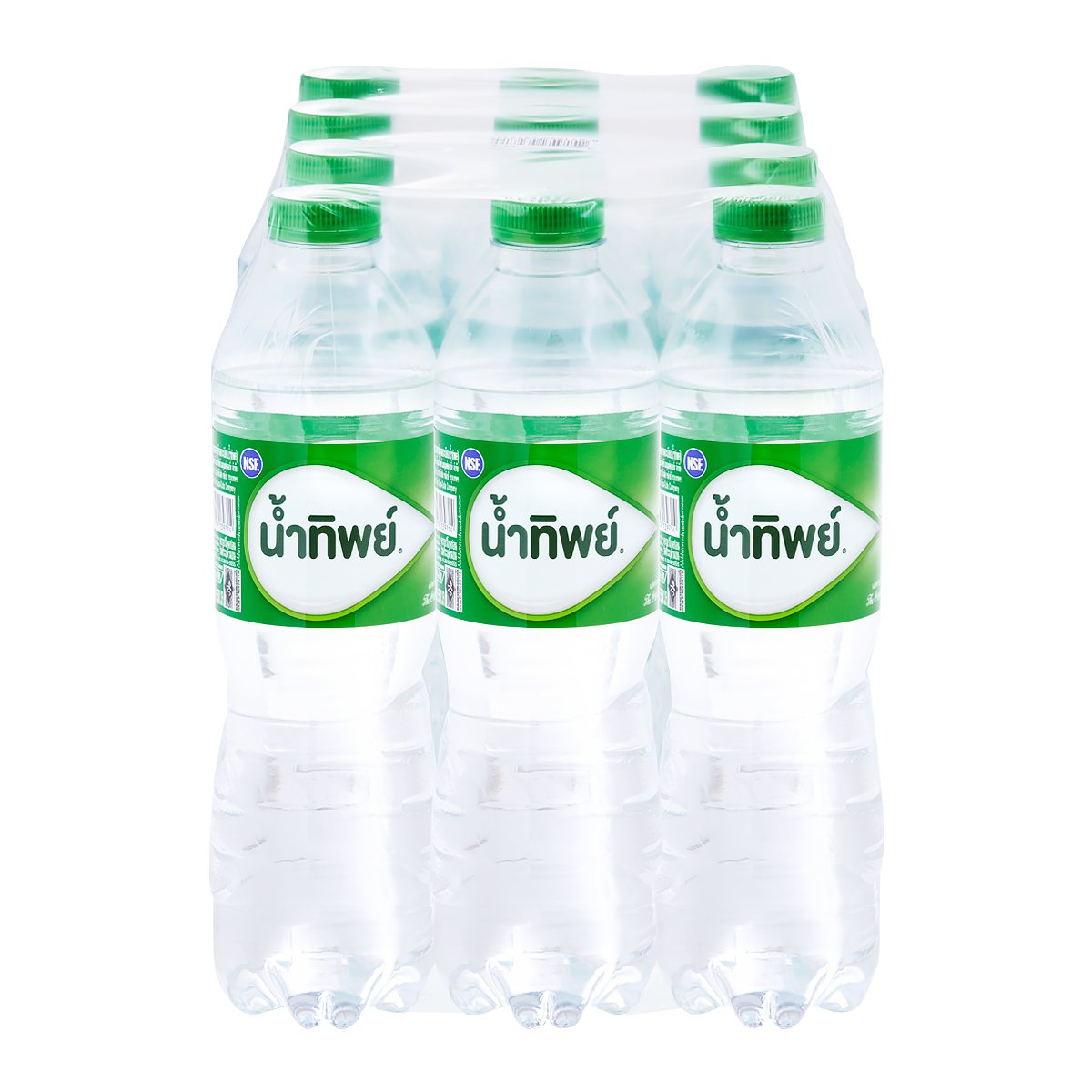 น้ำทิพย์ น้ำดื่ม 550 มล. 12 ขวด_6