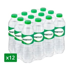 น้ำทิพย์ น้ำดื่ม 550 มล. 12 ขวด