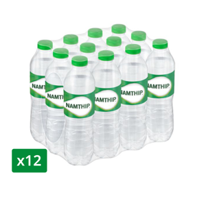 NAMTHIP Drinking Water 550 ml. 12 Bottles