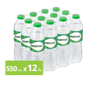 น้ำทิพย์ น้ำดื่ม 550 มล. 12 ขวด_thumbnail