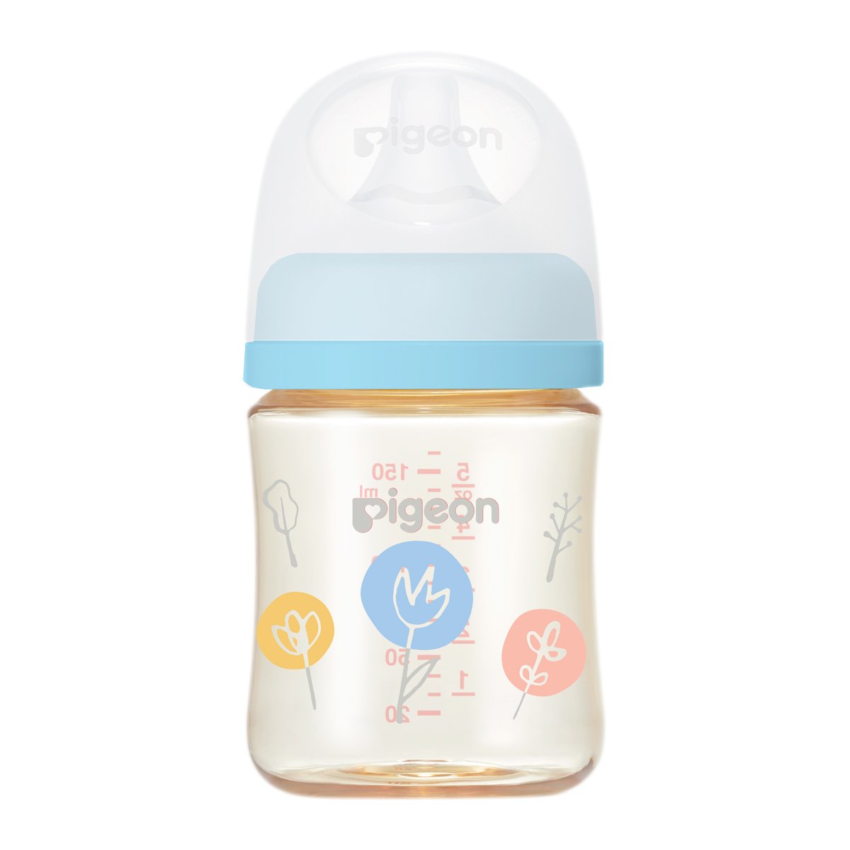 พีเจ้น ขวดนม PPSU ลาย Natural 240 มล. แพ็ค 3_4