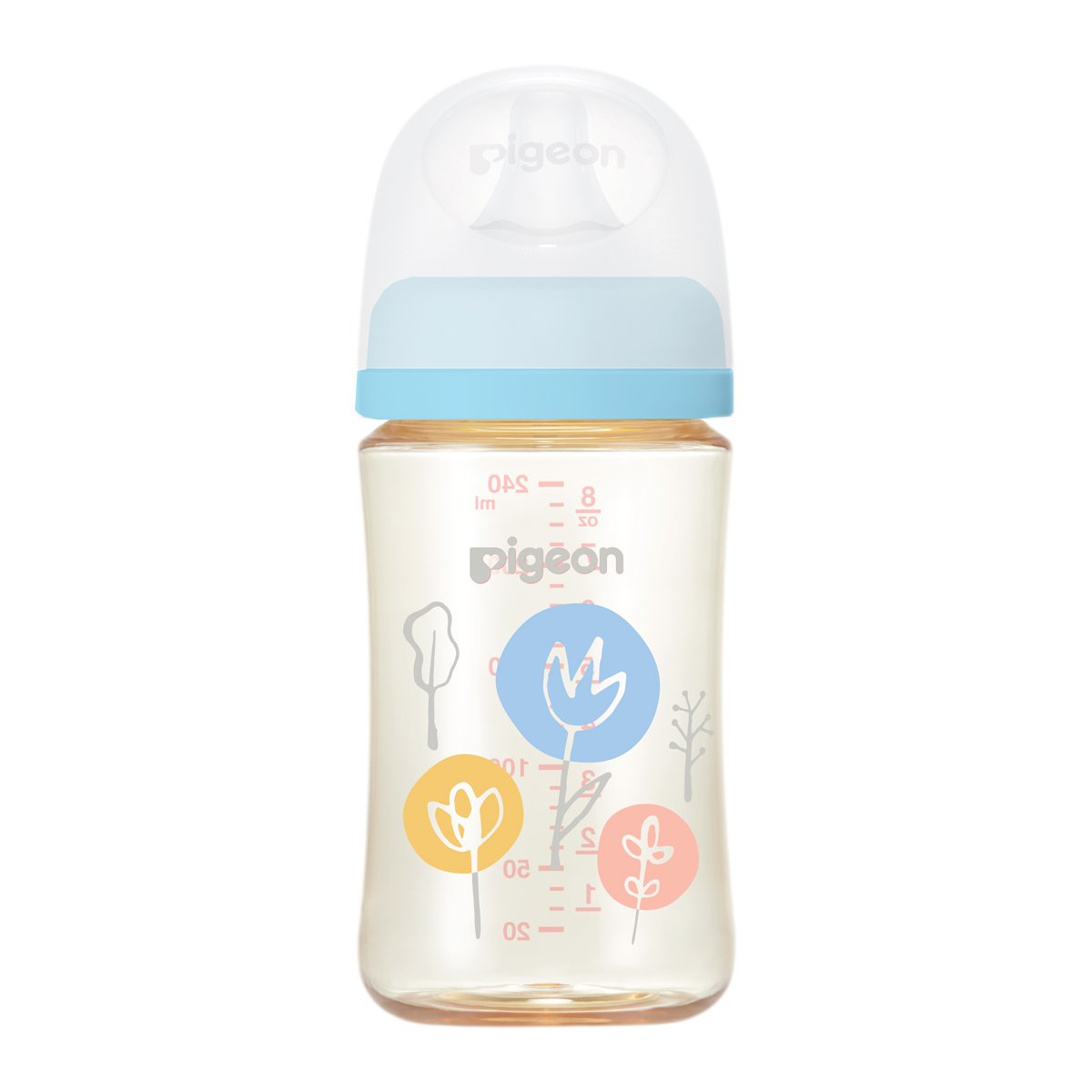 พีเจ้น ขวดนม PPSU ลาย Natural 240 มล. แพ็ค 3_3