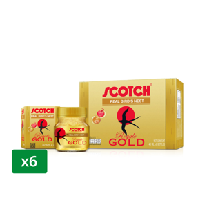 SCOTCH Royale Gold Bird's Nest Beverage 40 ml. Pack 6