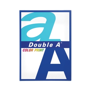 DOUBLE A Color Print A4 Paper 90 gsm. 500 Sheets