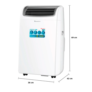 อะโคนาติก เครื่องปรับอากาศเคลื่อนที่ รุ่น AN-PAC12C3 12000 BTU สีขาว_thumbnail_5