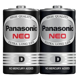 PANASONIC Neo D Battery Model R14NT Pack 2