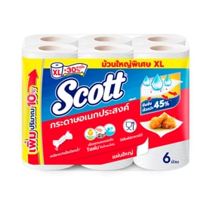 Scott Paper Towel Big Roll XL 6Rolls