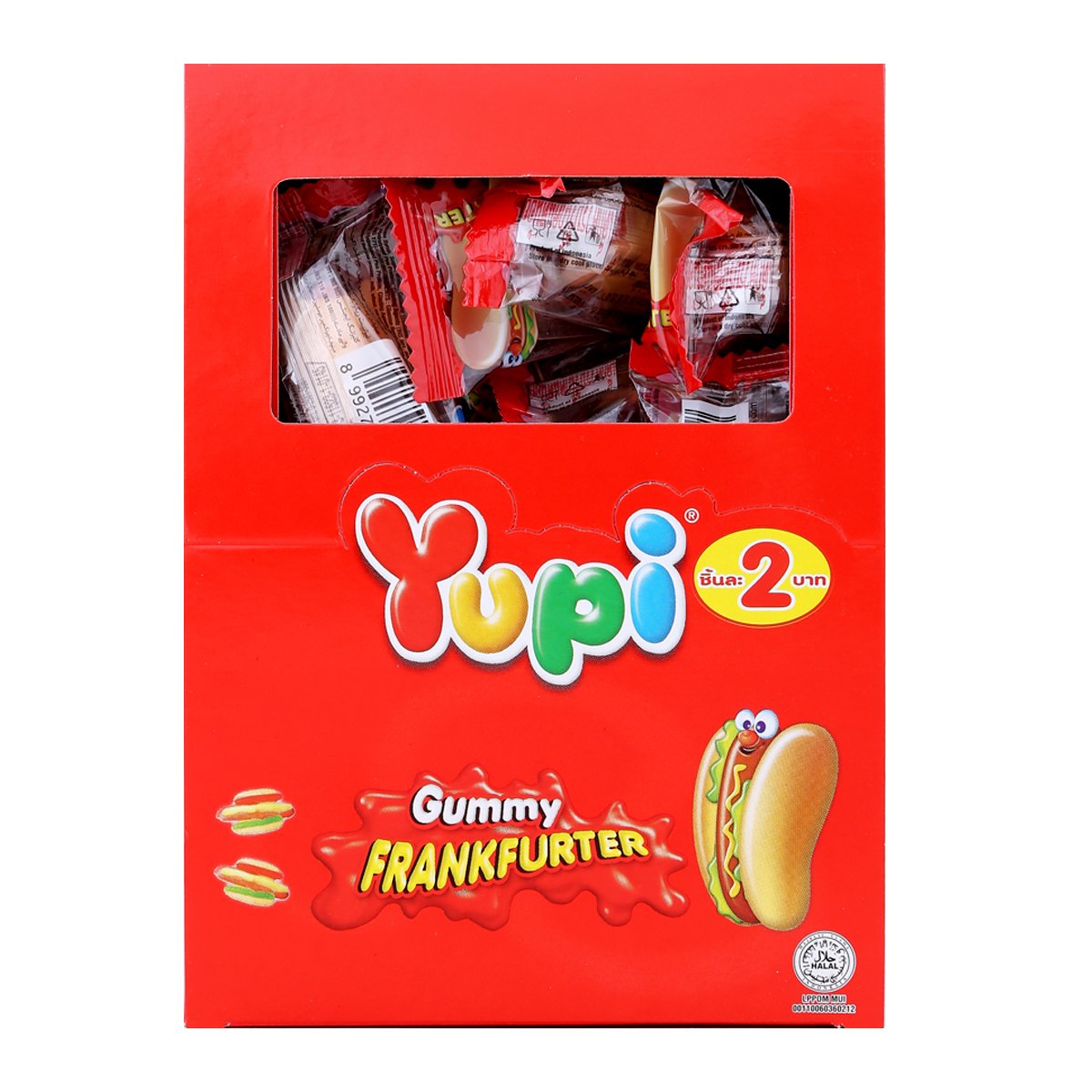 ยูปี้ เยลลี่ แฟรงค์เฟอร์เทอร์ 7 ก. x 24 ชิ้น_4
