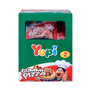 YUPI Gummi Pizza 192 g.