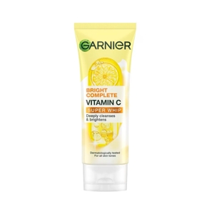 GARNIER Brigh Complete Vitamin C Super Whip Foam 100 ml.