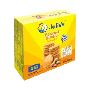 JULIE'S เนยถั่ว 120 G.