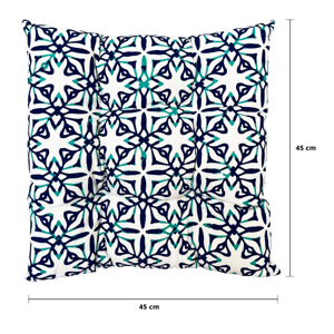 เบสิโค เบาะรองนั่ง รุ่นโมเสก ขนาด 18 x 18 นิ้ว สีฟ้า_thumbnail_3