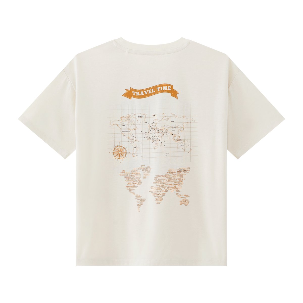 เบสิโค เสื้อยืดปักลาย สำหรับเด้กผู้ชาย รุ่น FKBN2310LB032_1