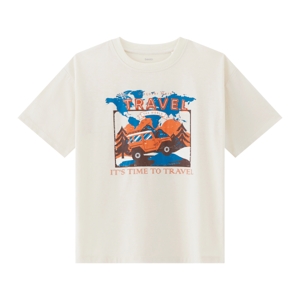 เบสิโค เสื้อยืดปักลาย สำหรับเด้กผู้ชาย รุ่น FKBN2310LB032_thumbnail