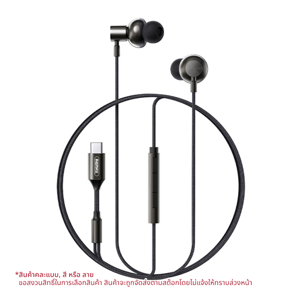 รีแมค หูฟังสมอลทอร์ค Jack 3.5 mm. รุ่น RM-730 คละสี - Big C Online