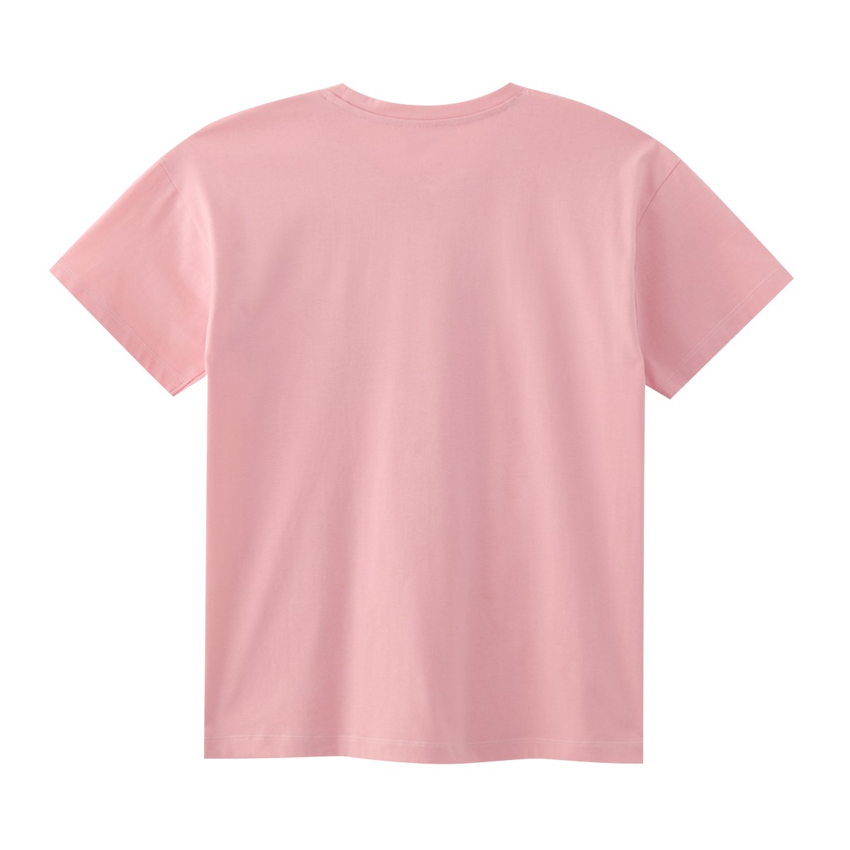 เบสิโค เสื้อยืดผู้หญิง รุ่น FASL25Q2LC038 สีชมพู_1