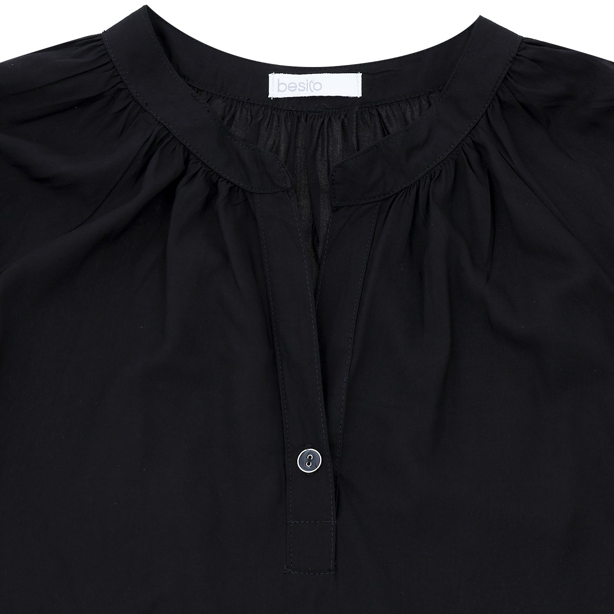 เบสิโค เสื้อ สำหรับผู้หญิง รุ่น FSTN25Q4LW039 สีดำ_2