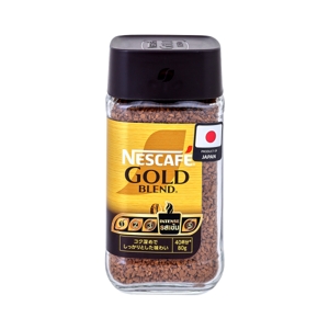 NESCAFE Gold Blend Freeze Dried Instant Coffee Intense 80 g.