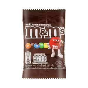 M&M’S Milk Chocolate 14.5g.