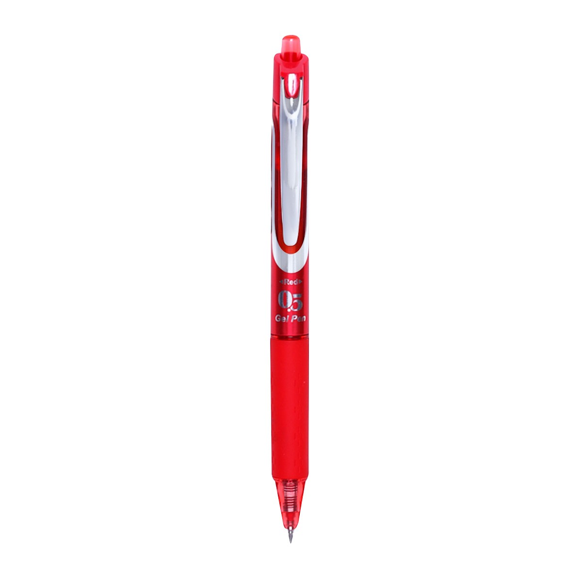 เอ็มแอนด์จี ปากกาหมึกเจล รุ่น AGPV7701-C ขนาด 0.5 มม. สีแดง