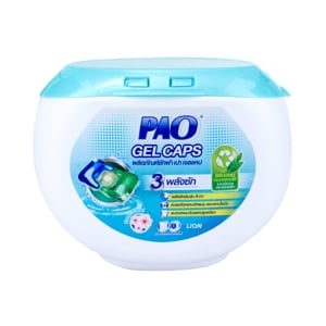 Pao Concentrated Detergent Gel Caps Fresh Floral 324g.