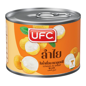 UFC ผลไม้กระป๋อง ลำไย 6 ออนซ์